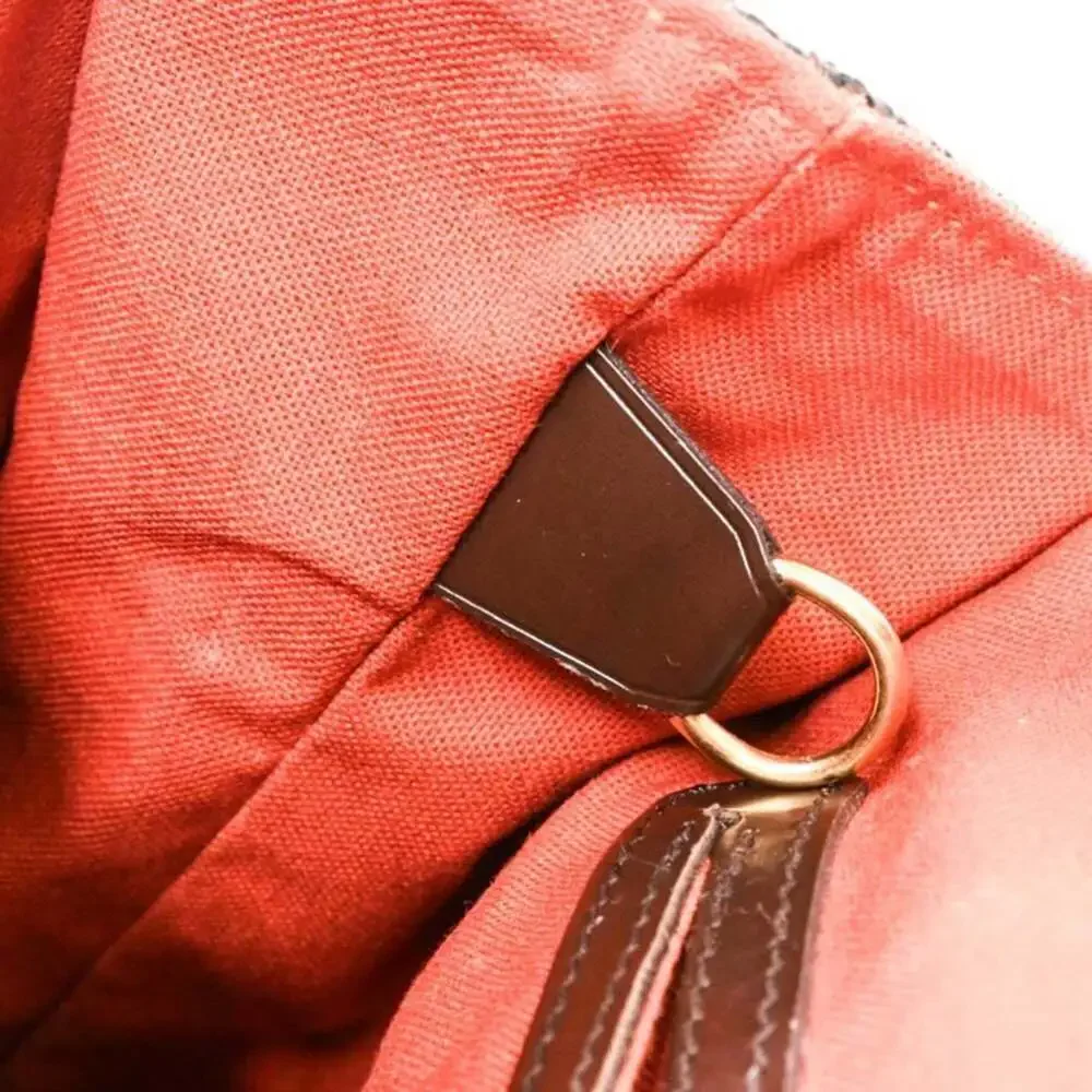 LOUIS VUITTON Brown Damier Canvas Backpack